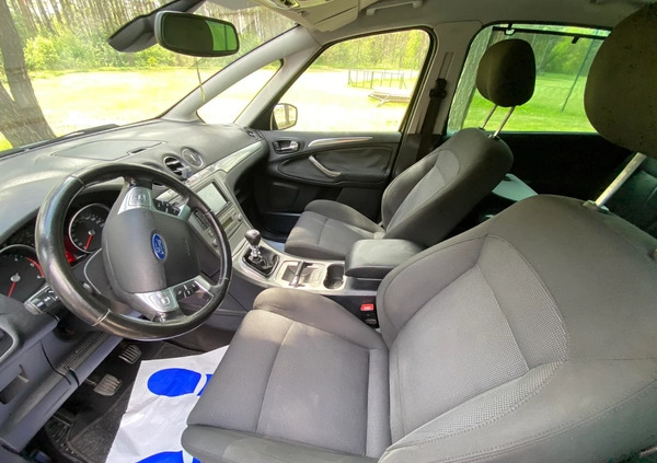 Ford S-Max cena 18900 przebieg: 209000, rok produkcji 2007 z Olkusz małe 466